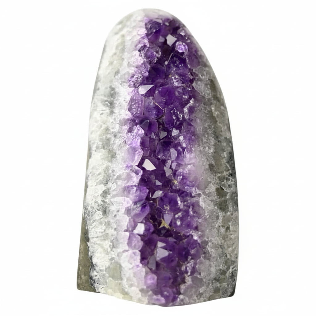 Amethystdruse – Funkelndes Naturjuwel für Wohnräume CrystalScents