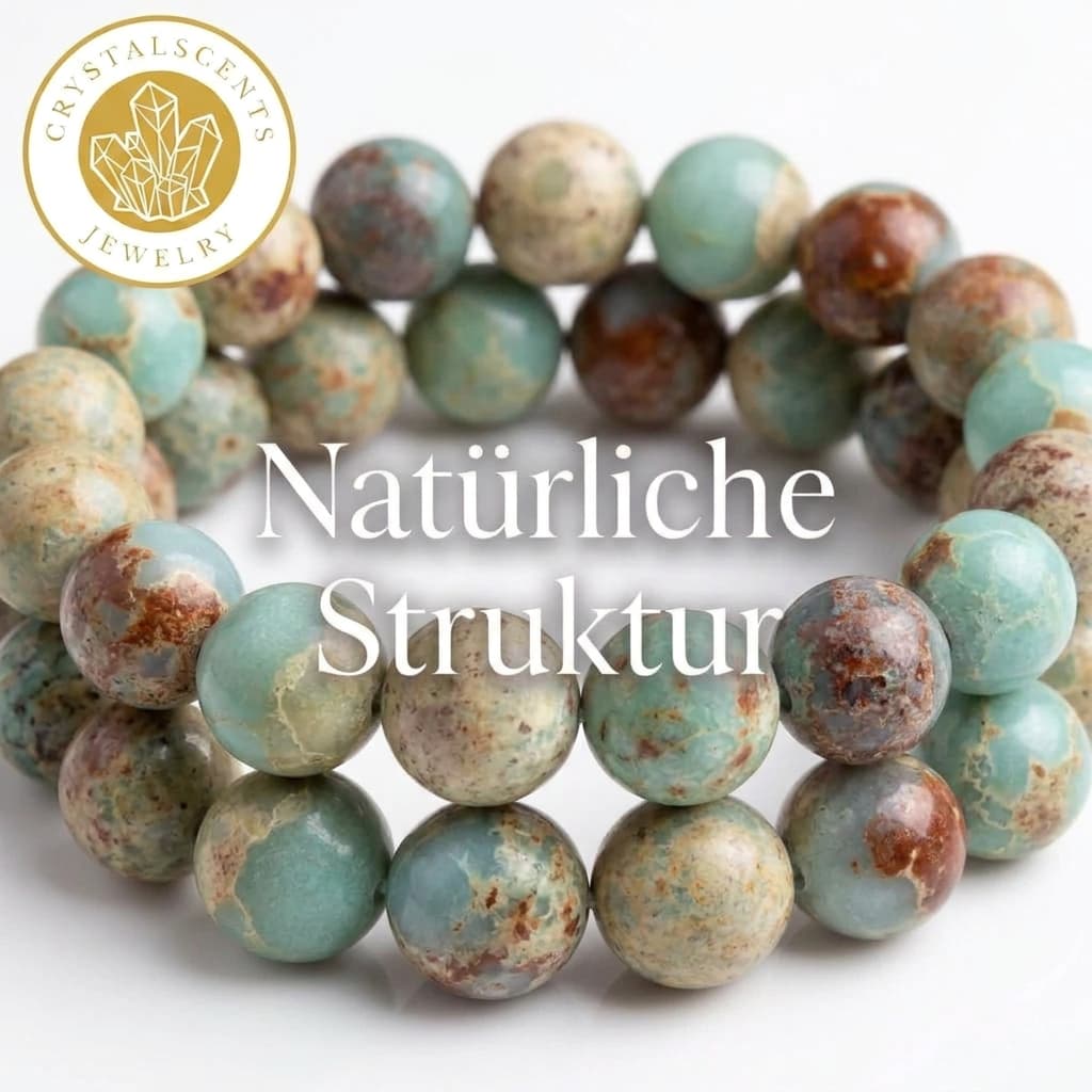 Kaiserstein Kugelarmband – Kraftvolles Naturjuwel für Stabilität