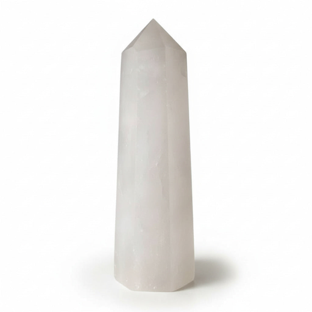 Bergkristall Obelisk – Energie JETZT sichern CrystalScents