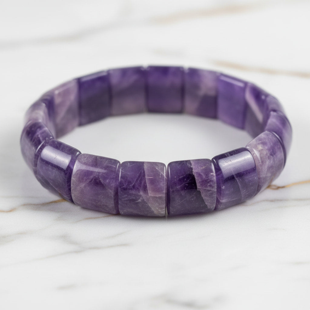 Amethyst Armband – Stil, Harmonie & Geschenk CrystalScents