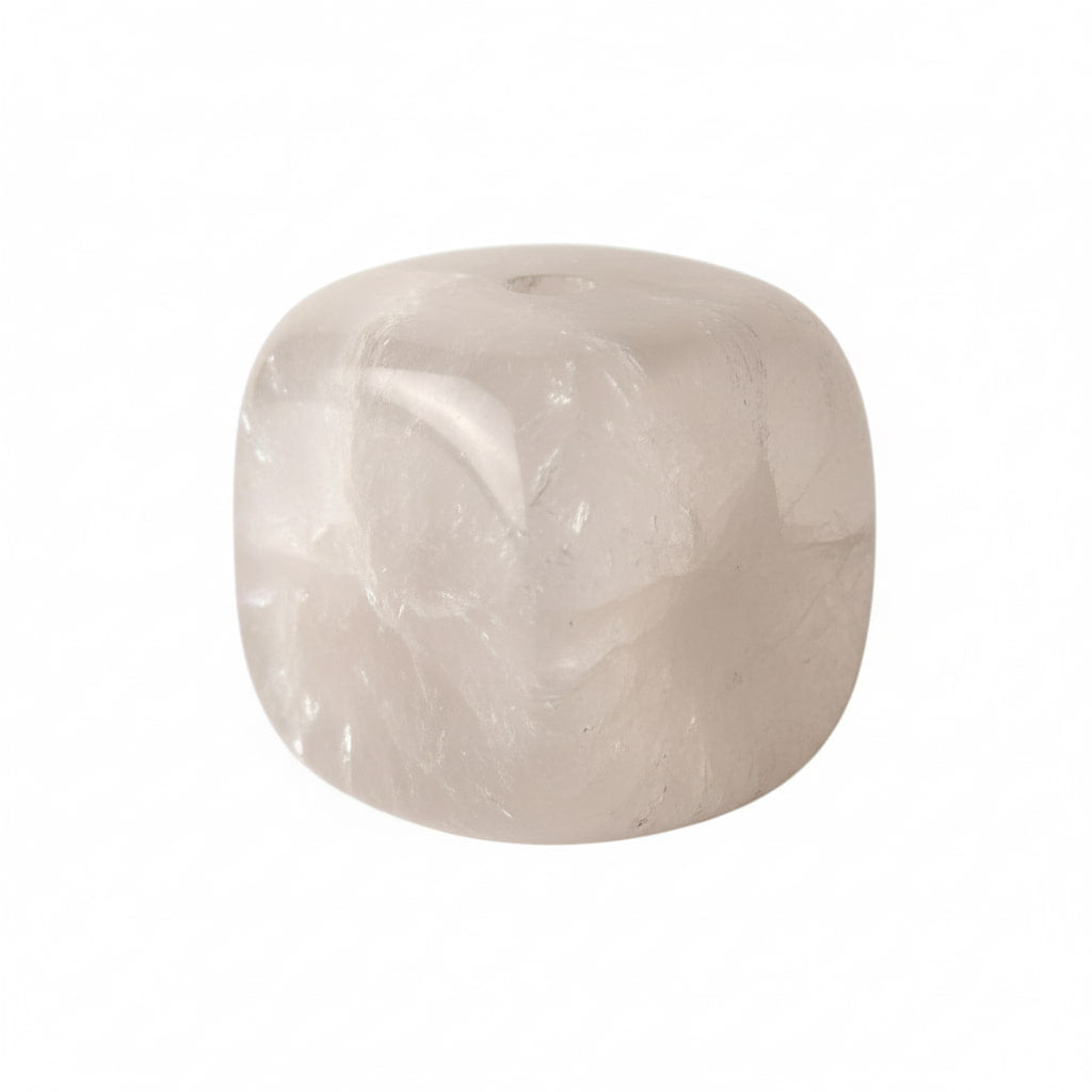 Bergkristall Duftstäbchenhalter - Schlichtes Naturjuwel CrystalScents