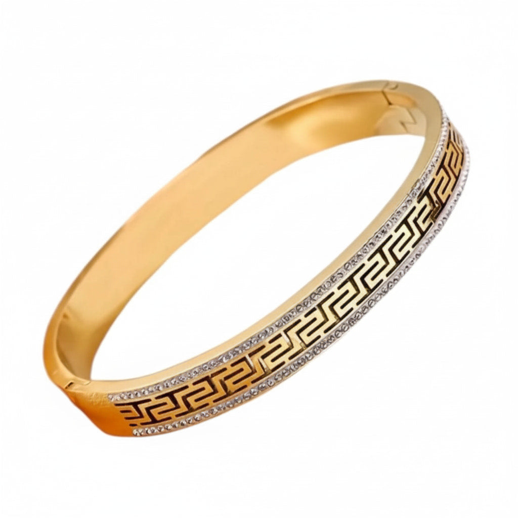 Armband - Mit Glanzdetails in Gold CrystalScents