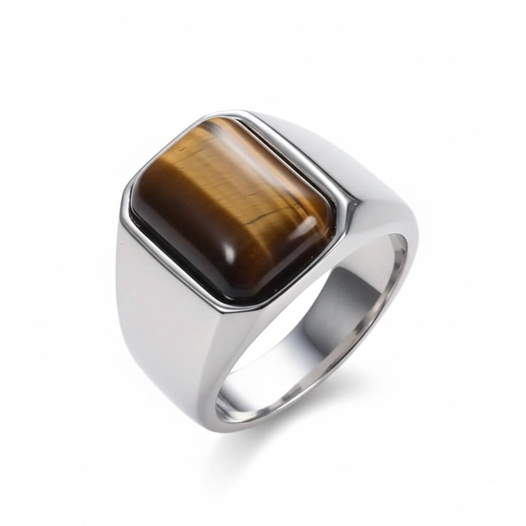 Tigerauge Ring - Modern & Kraftvoll JETZT entdecken CrystalScents