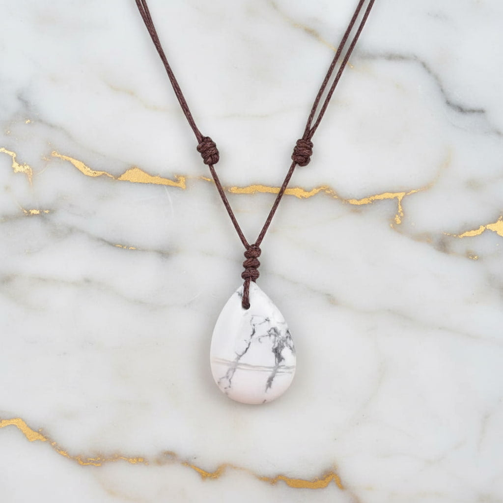 Howlit Halskette - Tropfenförmiger Anhänger