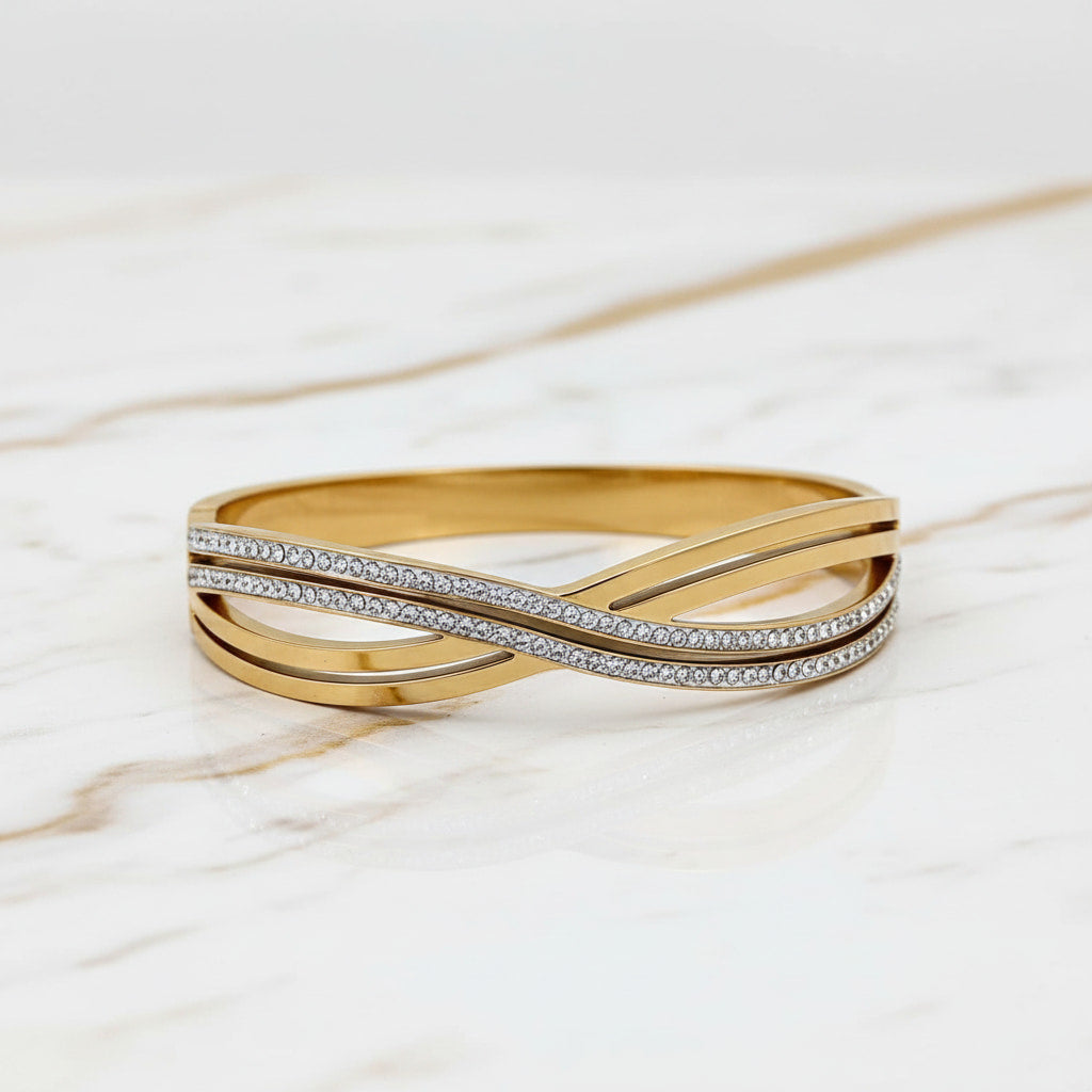 Armband Gold – Funkelnd für stilvolle Akzente CrystalScents