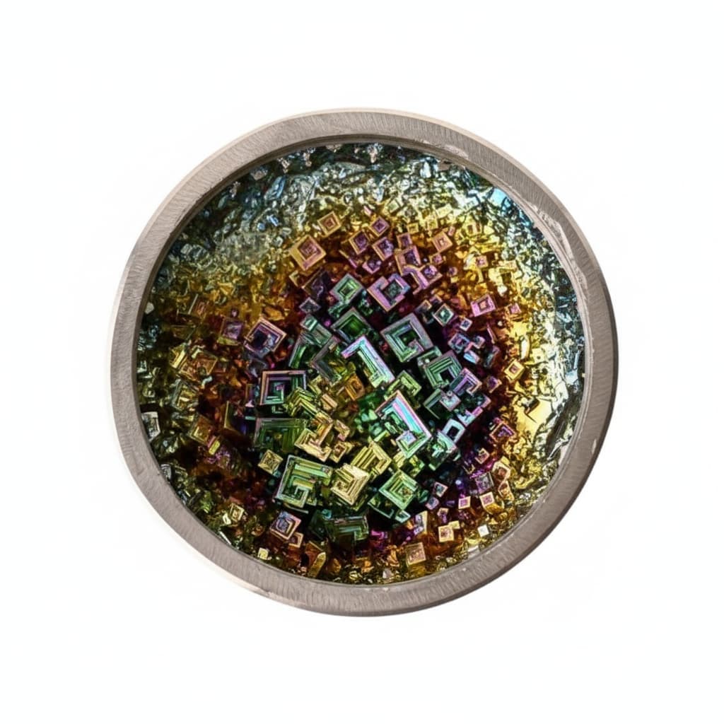 Bismut Schale - in Regenbogenfarben CrystalScents