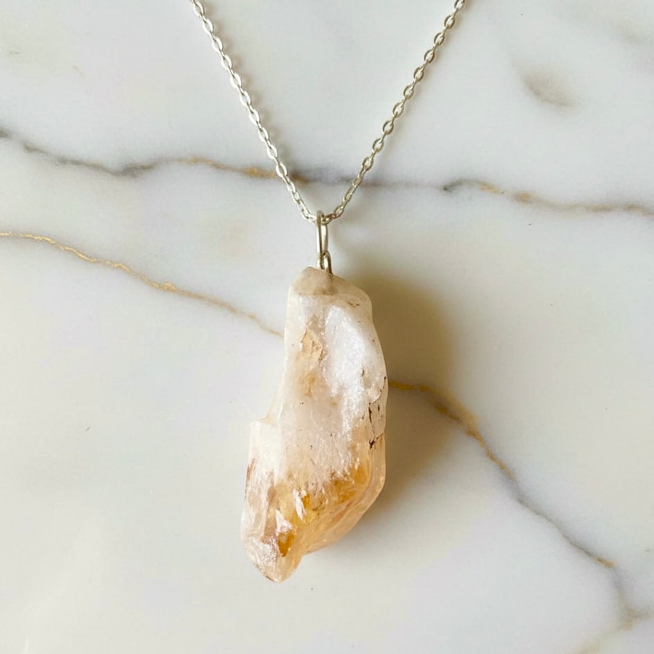 Citrin Halskette – Energie & Lebensfreude JETZT entdecken CrystalScents