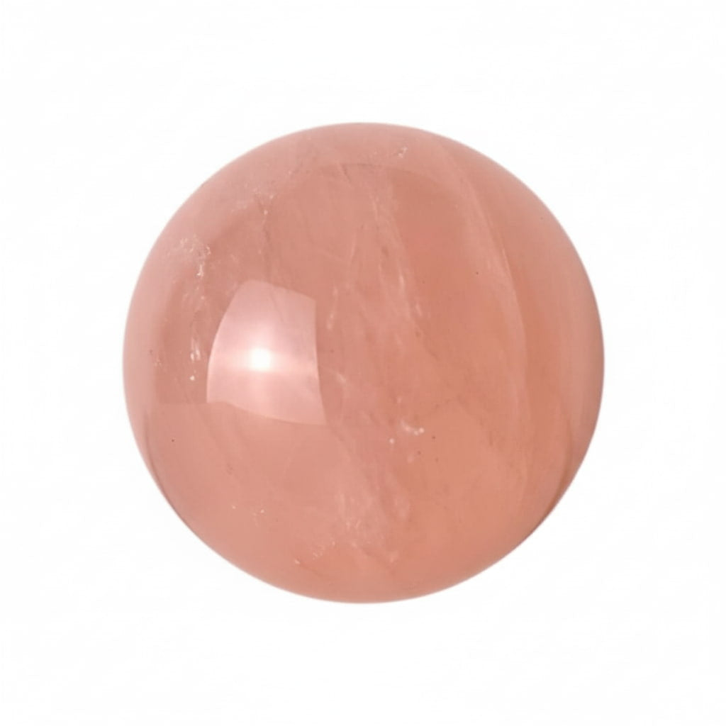 Rosenquarz Kugel – Sanfte Herzensenergie CrystalScents
