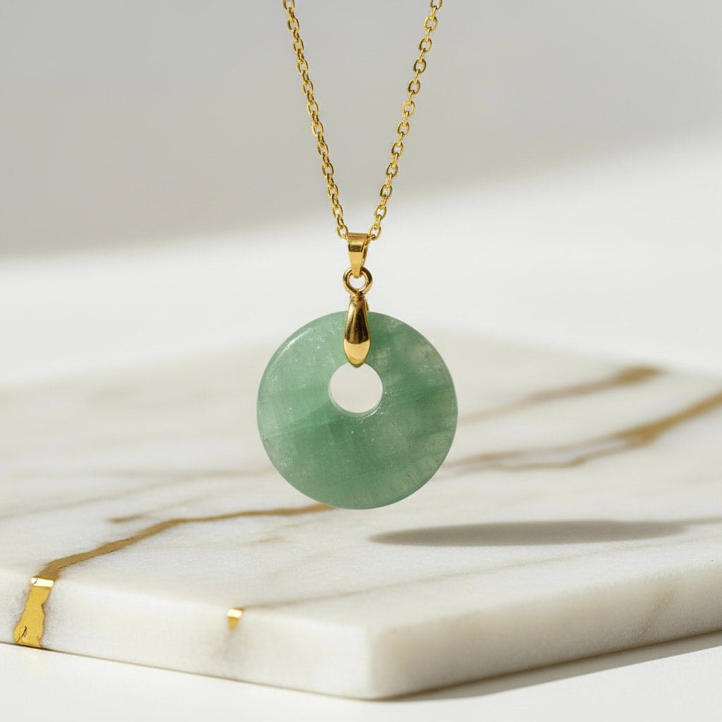 Aventurin Halskette –  Harmonie, Stil & Lebensfreude