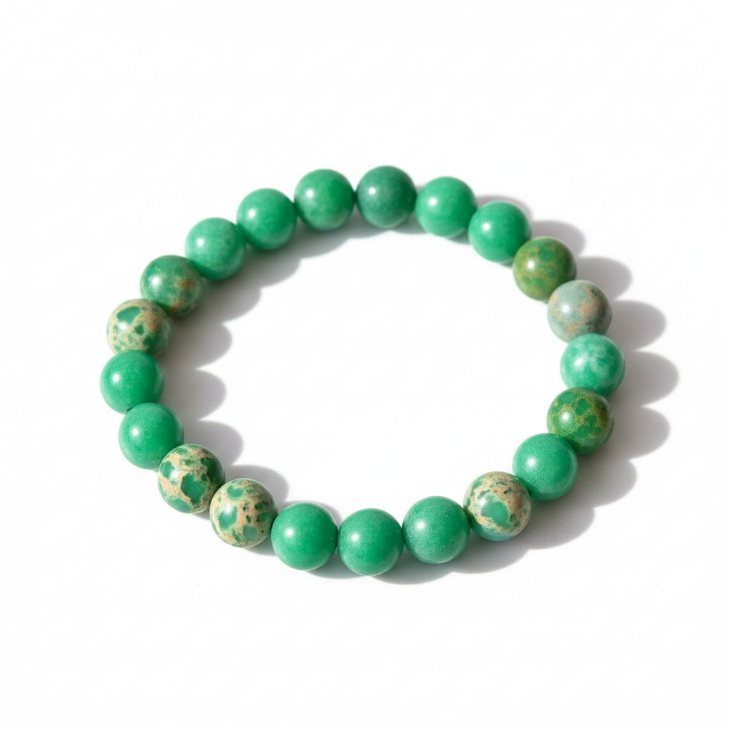 Achat Kugelarmband -  für Wohlbefinden & Ausstrahlung