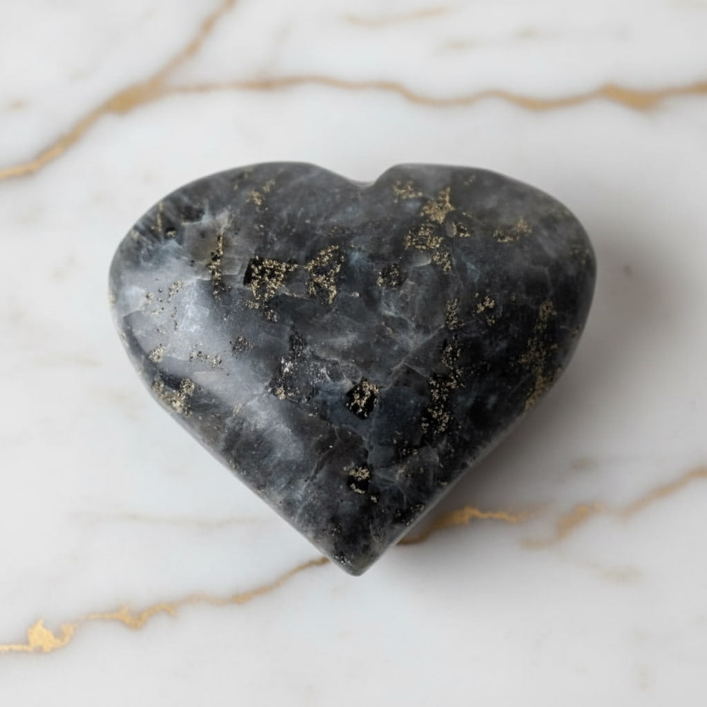Larvikit Herz – Schimmer & Licht
