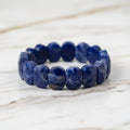 Sodalit Armband – Facettierte Klarheit CrystalScents