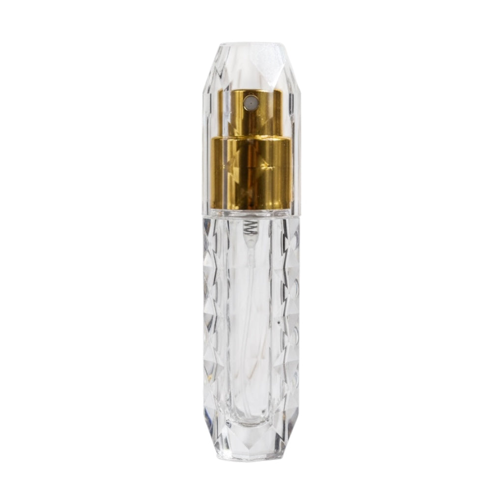 Parfüm Abfüller in Gold für unterwegs CrystalScents