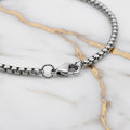 Halskette in Silber – Ausdrucksstark & klassisch CrystalScents