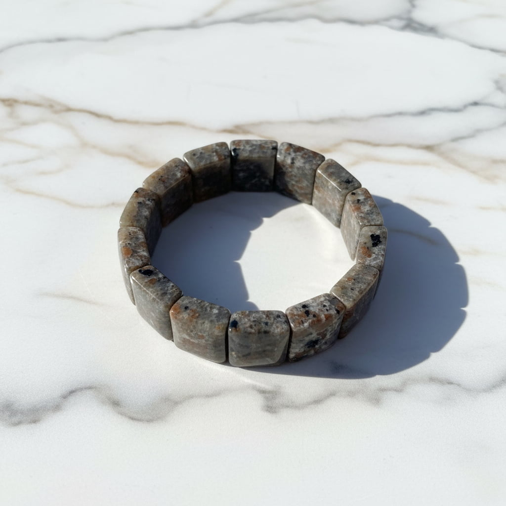 Flammenstein Armband - Fokus & Wirkung CrystalScents