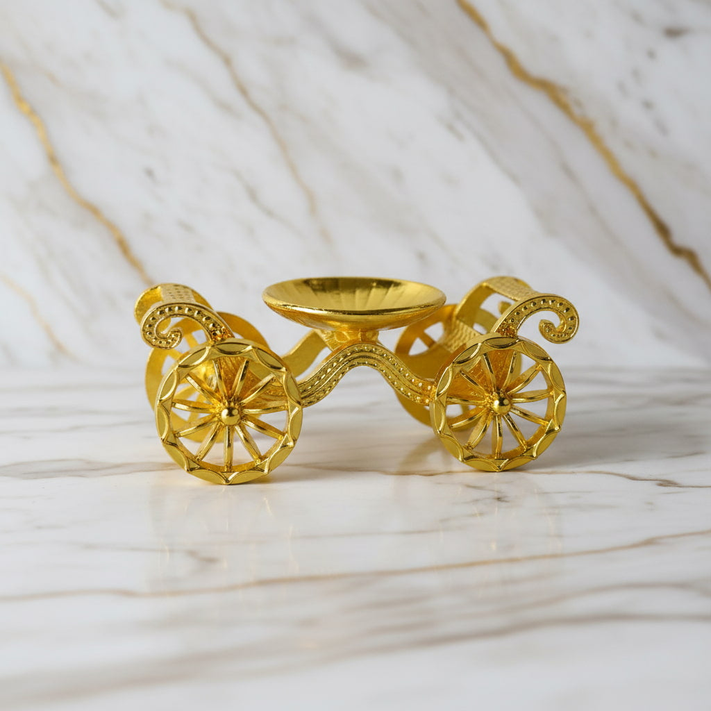 Kugelhalter „Kürbiskutsche“ – für deine Lieblingskugel CrystalScents