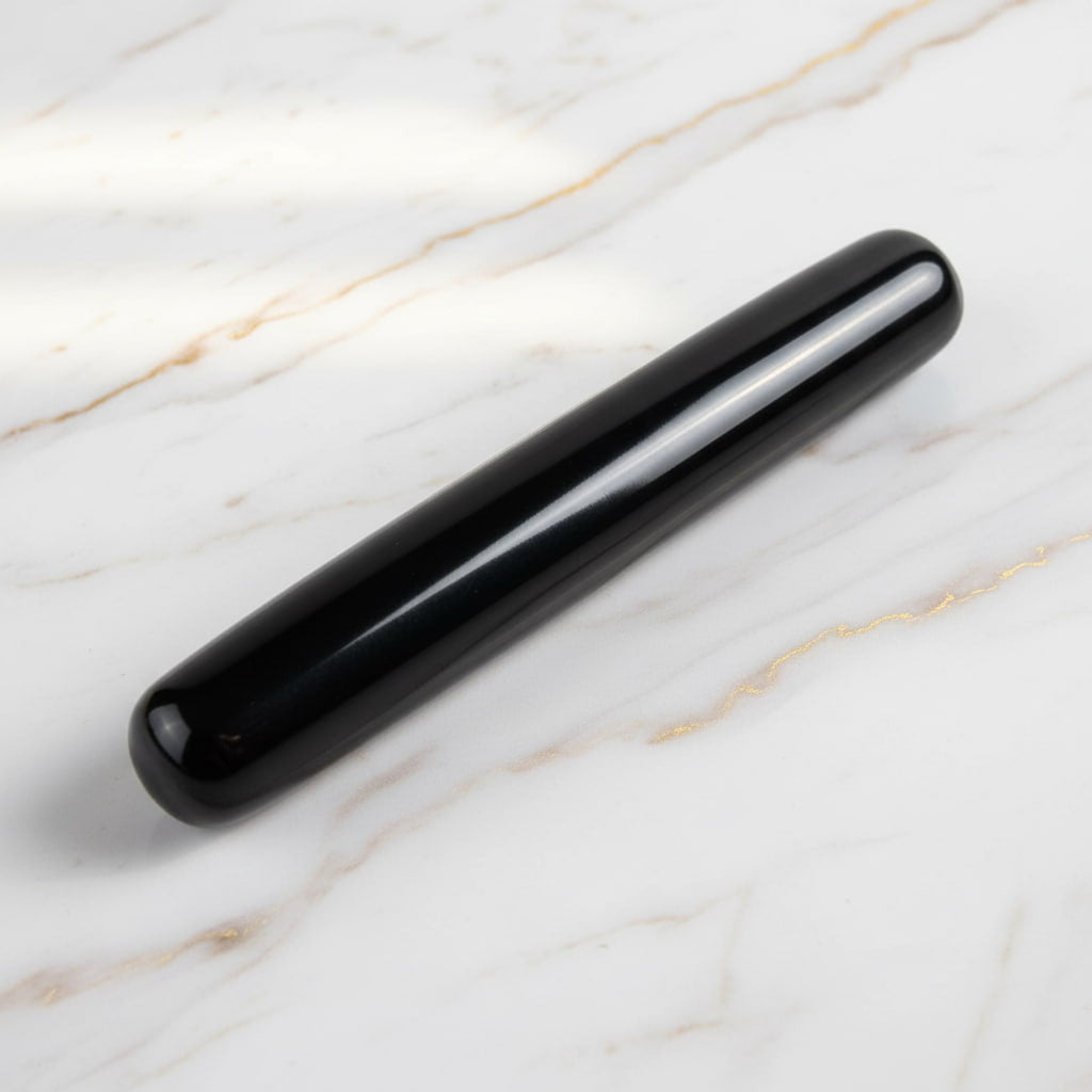 Obsidian Massagestab – Entspannung & Klarheit CrystalScents