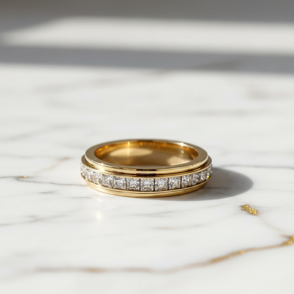 Ring mit drehbarem Design – Highlight & Spiel CrystalScents