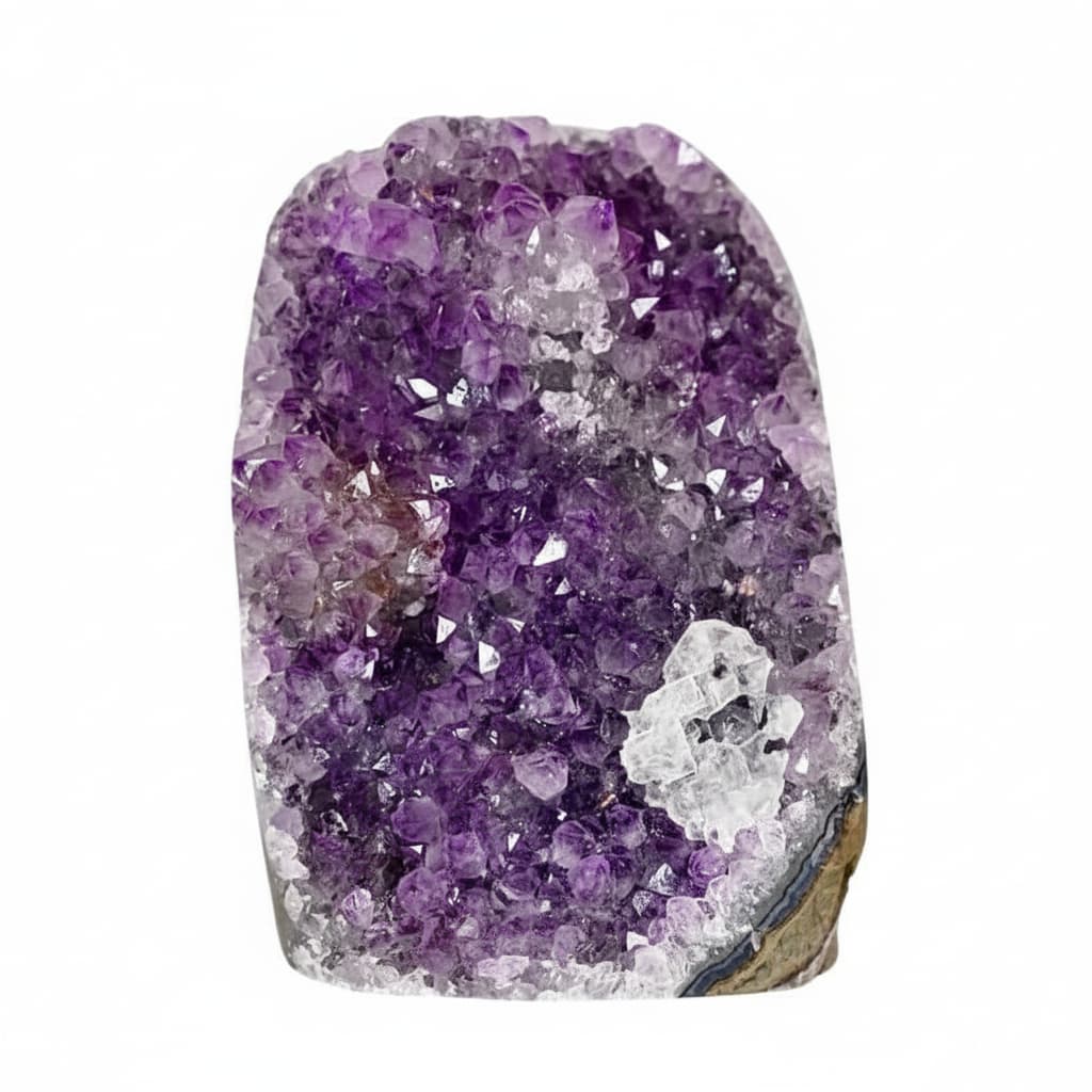 Amethystdruse - Roh & Naturbelassen CrystalScents
