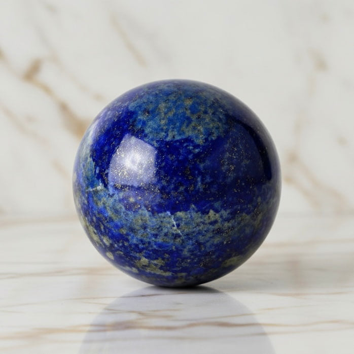 Lapislazuli Kugel – Klarheit & innere Weisheit CrystalScents