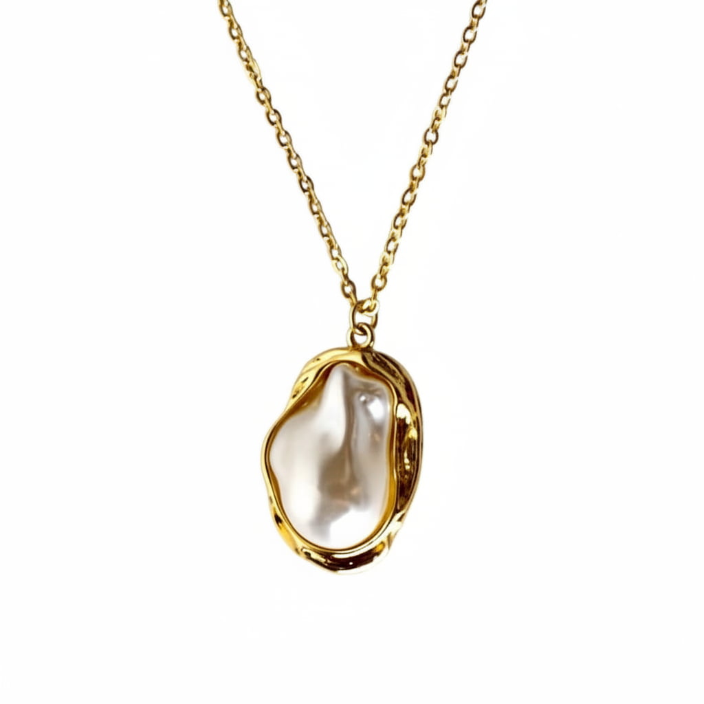 Perlen Kette – Eleganz & Vielseitig CrystalScents