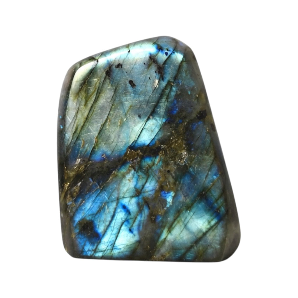 Labradorit Freiform – Lebendiges Farbenspiel aus Naturstein CrystalScents
