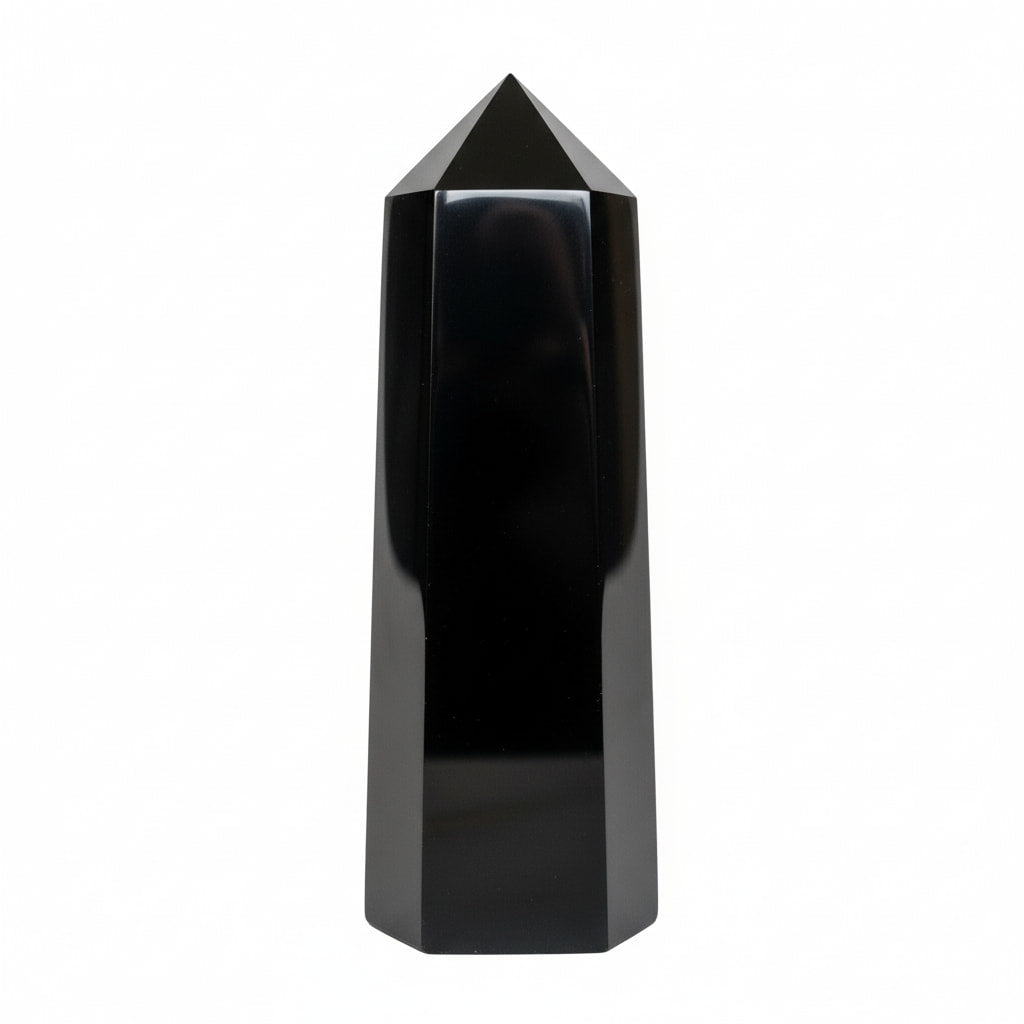 Obsidian Obelisk – Schutzstein JETZT sichern CrystalScents