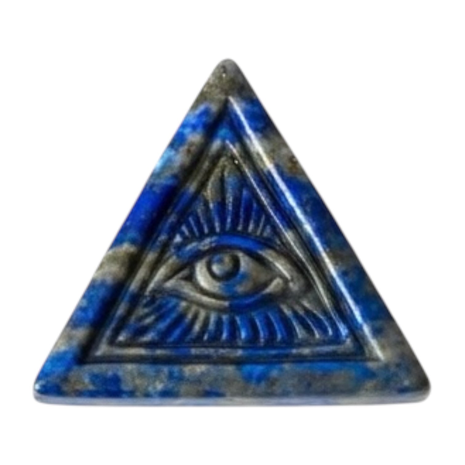 Lapislazuli Dreieck - Schutz & Klarheit