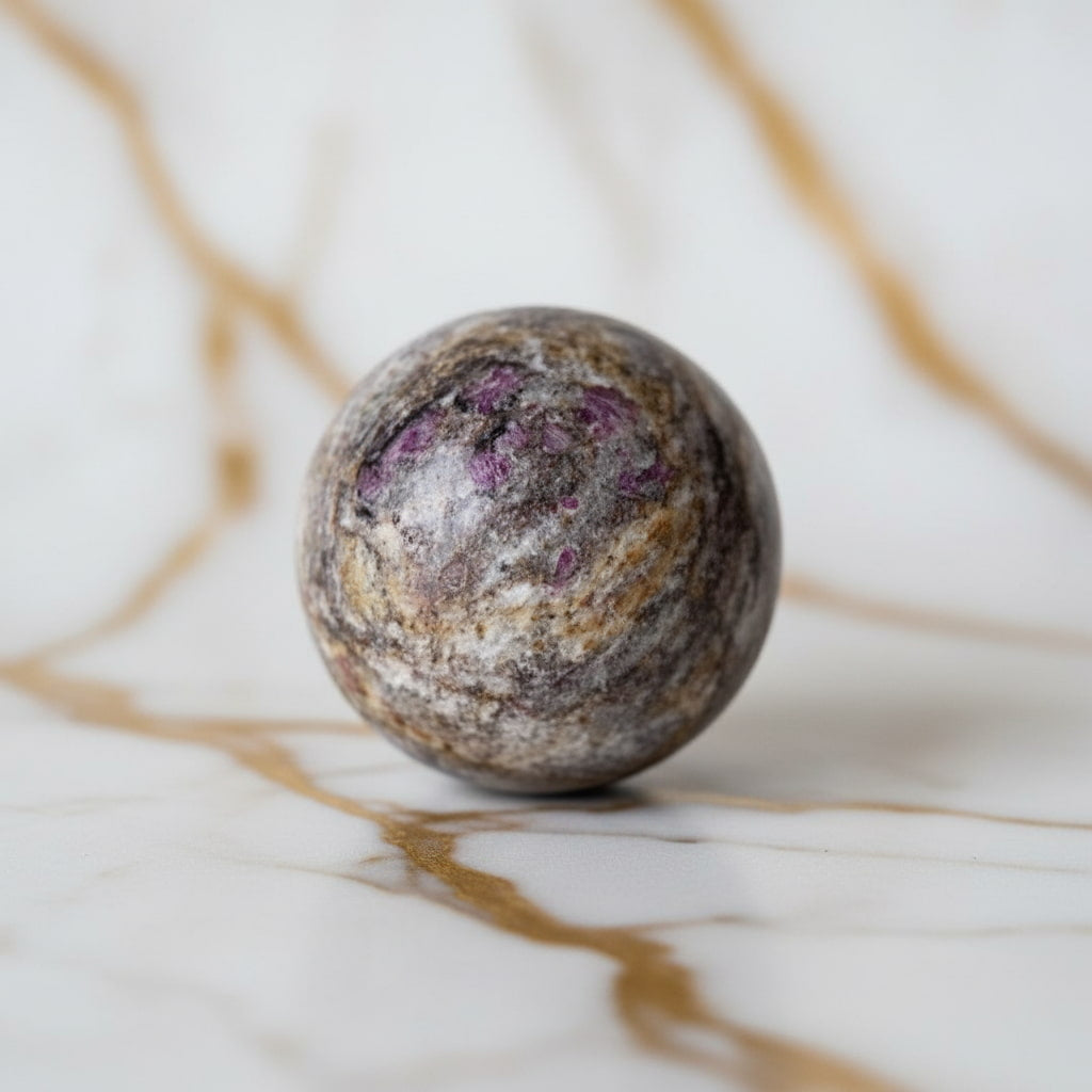 Turmalin Kugel – Liebe & Gelassenheit CrystalScents