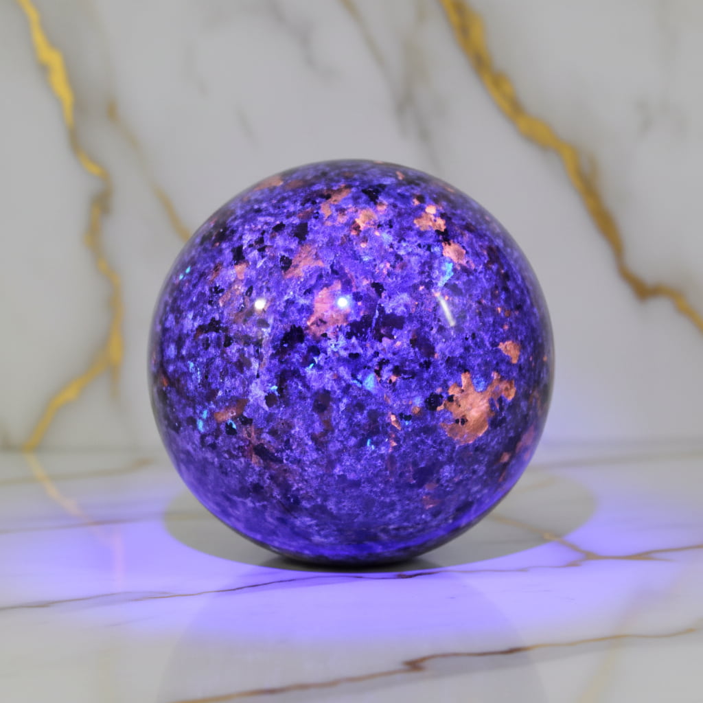 Flammenstein Kugel – Naturwunder JETZT sichern CrystalScents