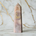 Amethyst Obelisk – Rosa Kristall für Harmonie & Raumenergie CrystalScents