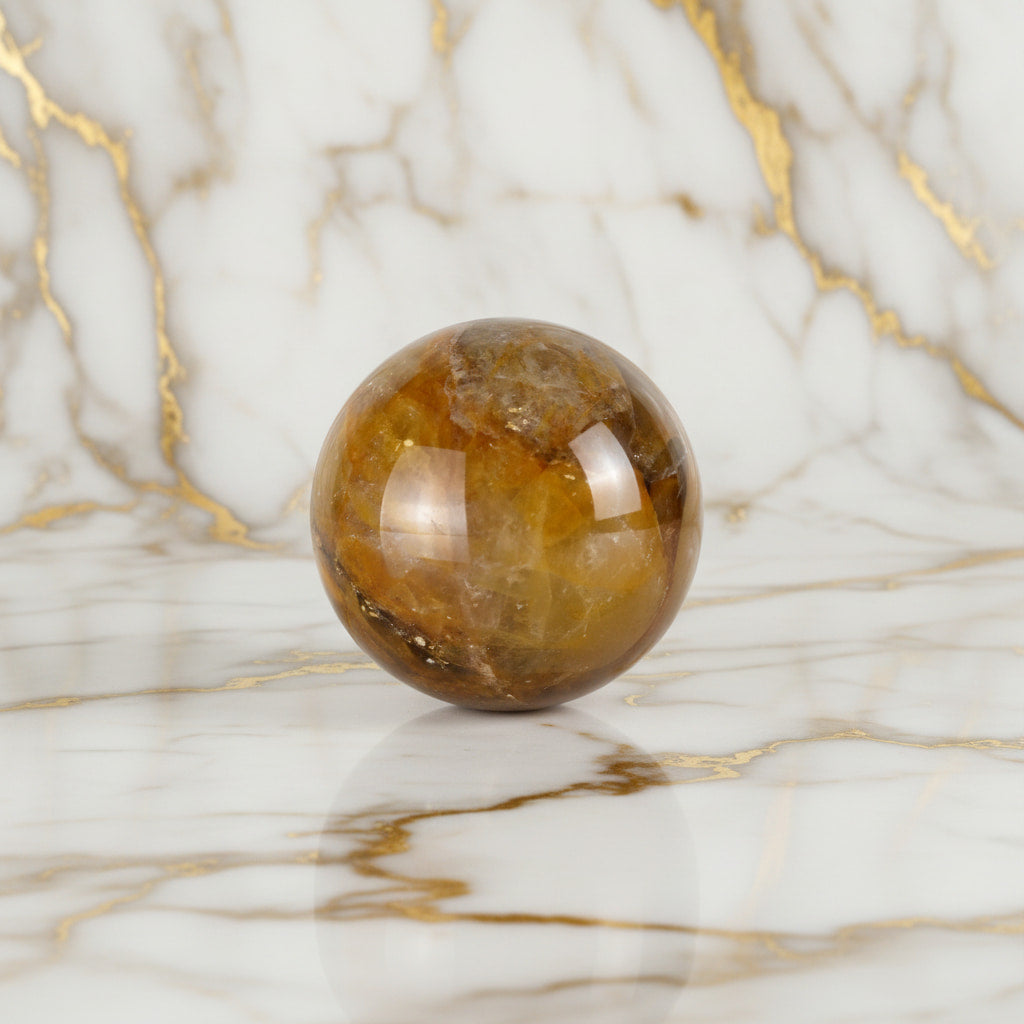 Golden Healer Quarz Kugel – Heilung & positive Energie CrystalScents