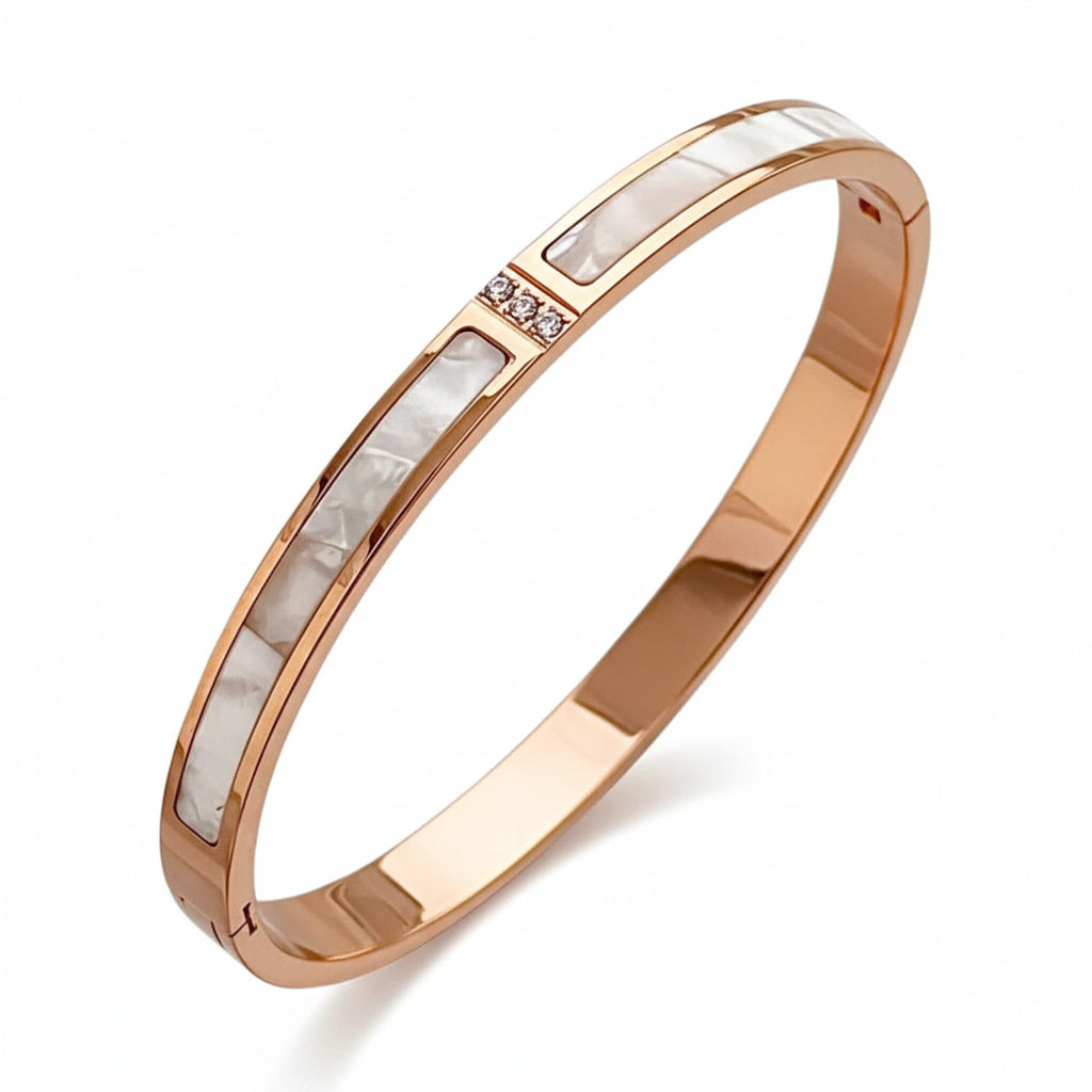 Armband Roségold – JETZT edles Perlmutt sichern CrystalScents