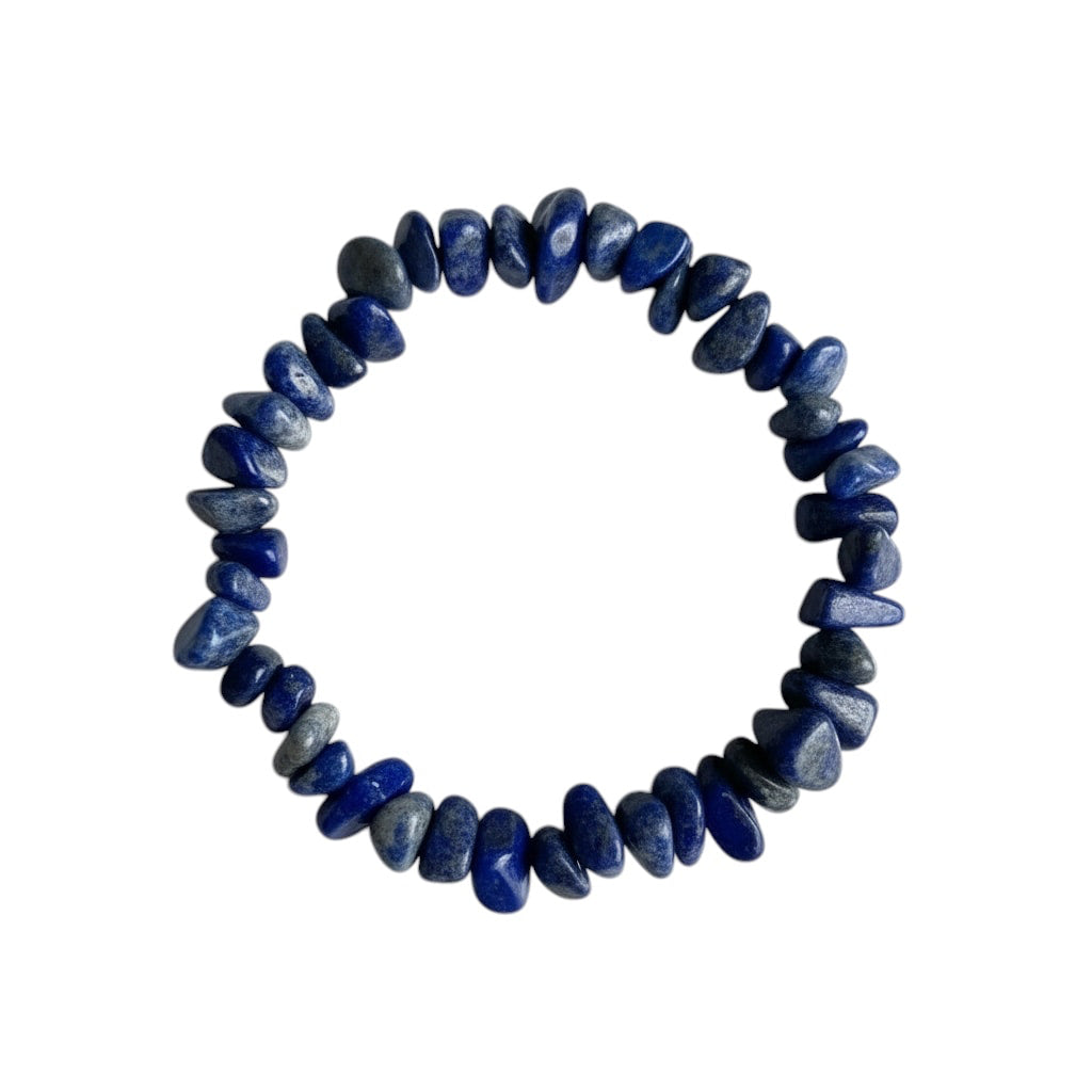 Lapislazuli Splitterarmband – Fokus & Klarheit CrystalScents