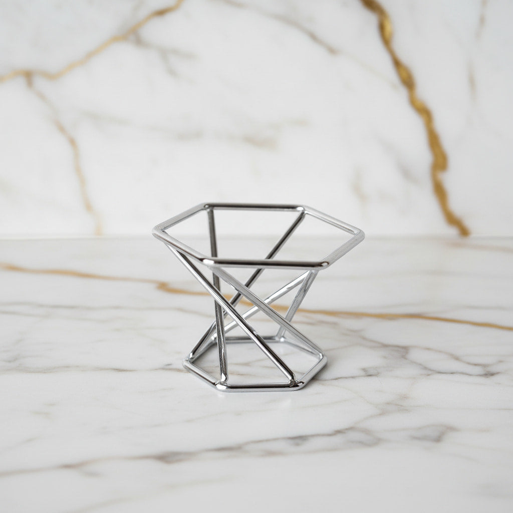 Kristallhalter Silber 2 in 1 – Dekorativ & Multifunktional CrystalScents