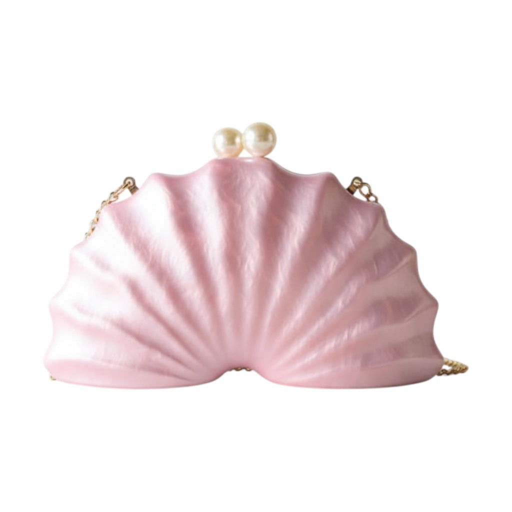 Clutch – Perlmutt in elegantem Rosa CrystalScents