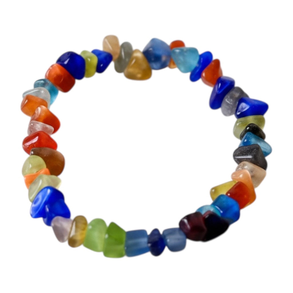 Katzenauge Splitter Armband – Lebensfreude am Handgelenk