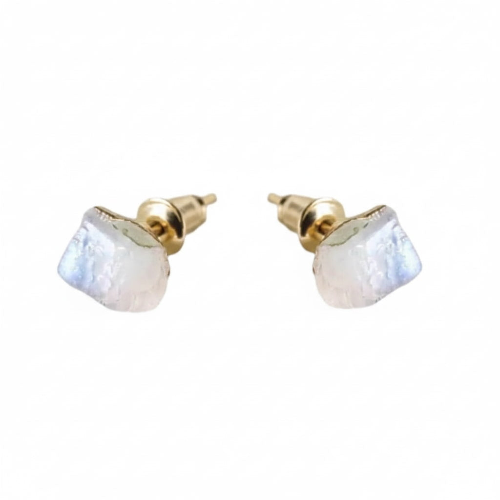Mondstein Ohrringe - Schimmer & Weiblichkeit CrystalScents