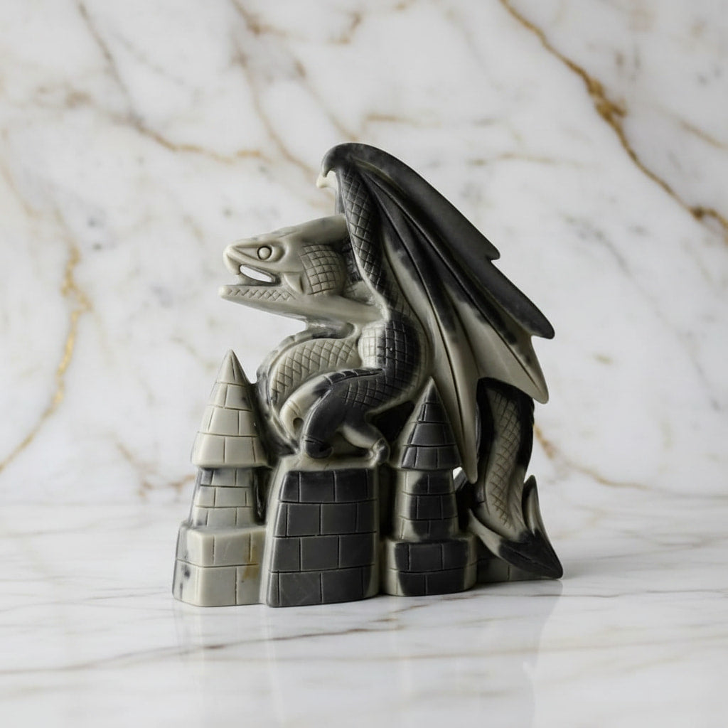 Tai-Chi-Stein – Faszinierende Drachenfigur