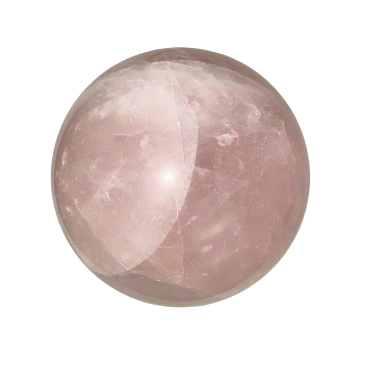 Rosenquarz Kugel – Zarte rosa Schwingungen CrystalScents