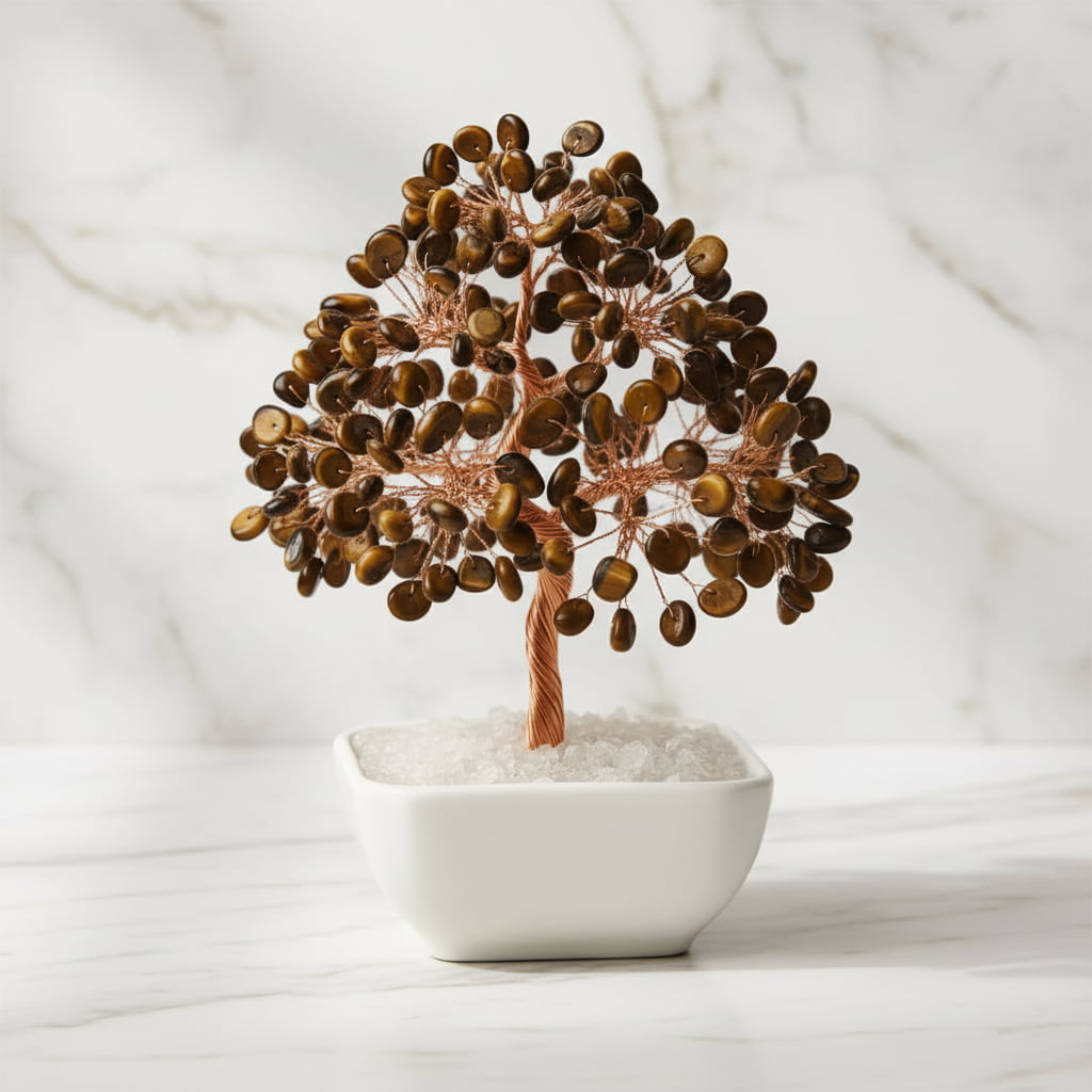 Tigerauge Baum - Erdung & Stärke JETZT sichern CrystalScents