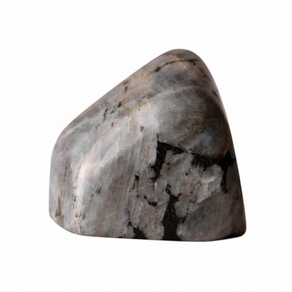Labradorit Sunset Freiform – Mystisches Farbenspektakel CrystalScents