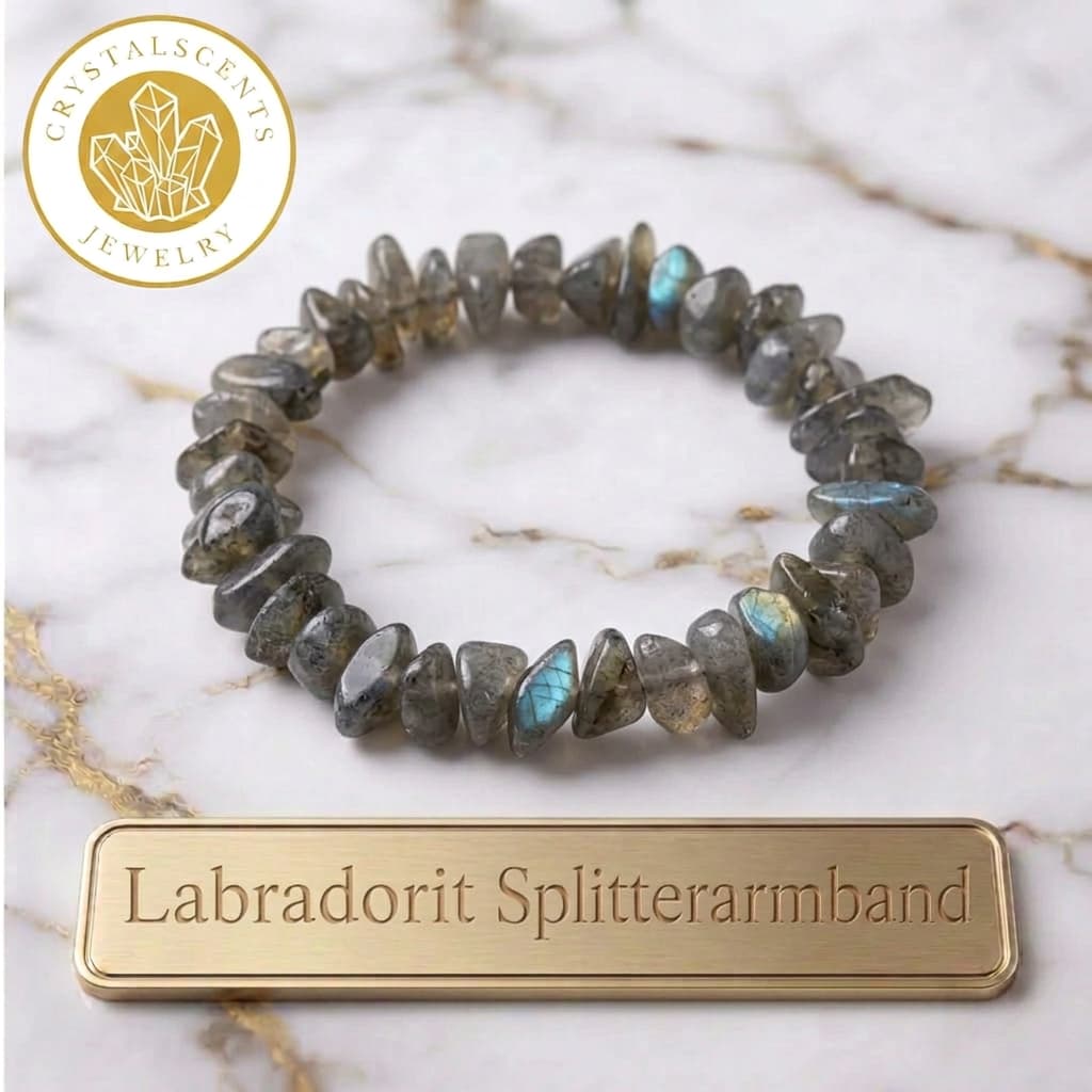 Labradorit Splitterarmband – Intuition & innere Stärke
