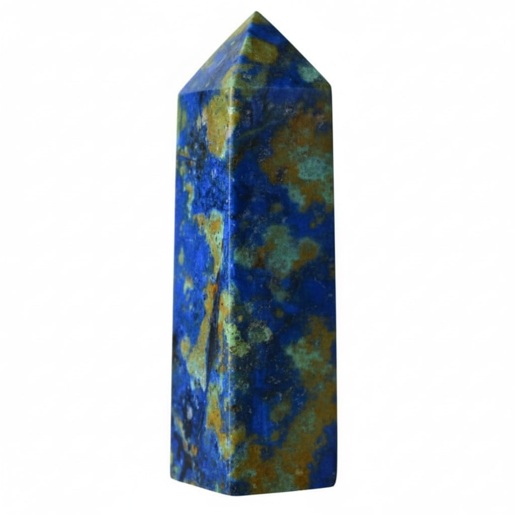 Lapislazuli Obelisk – Ausstrahlung & Balance JETZT sichern CrystalScents