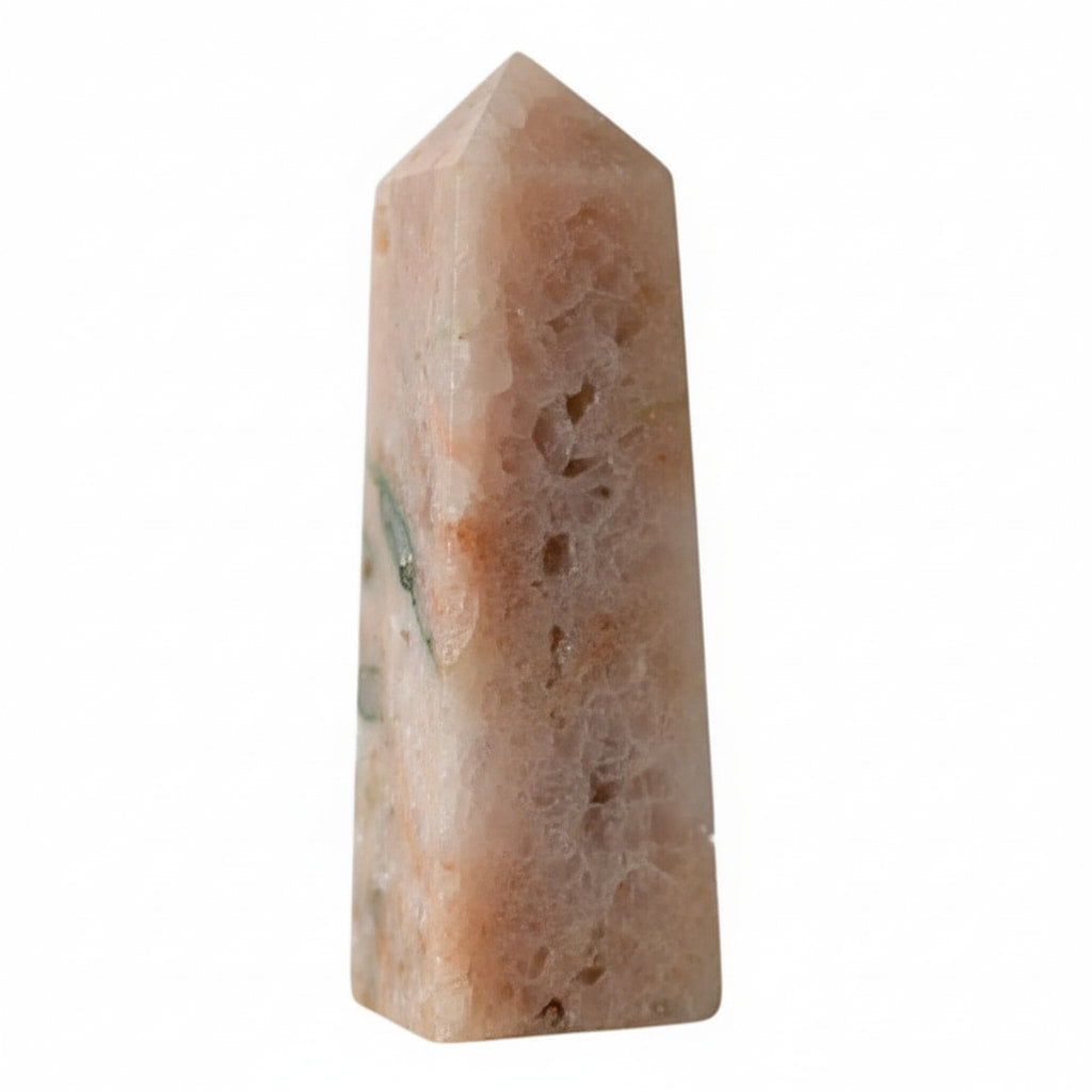 Amethyst Obelisk rosa – Sanft & einzigartig CrystalScents