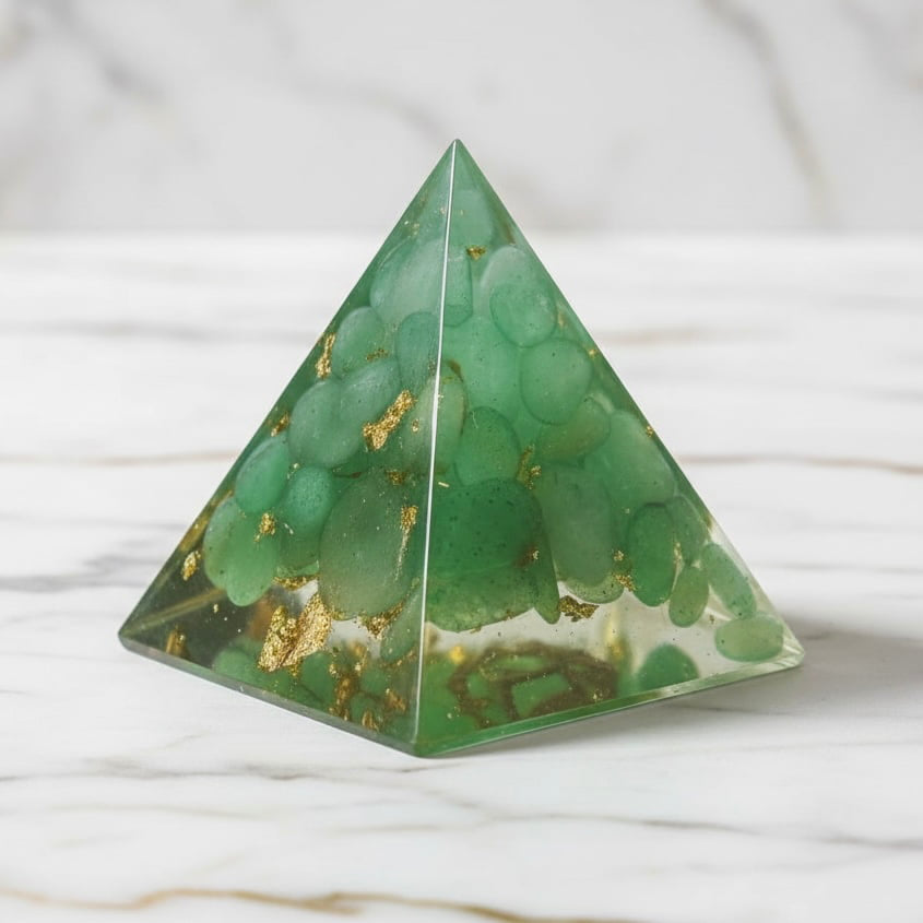 Aventurin Pyramide – Frischer Akzent fürs Zuhause