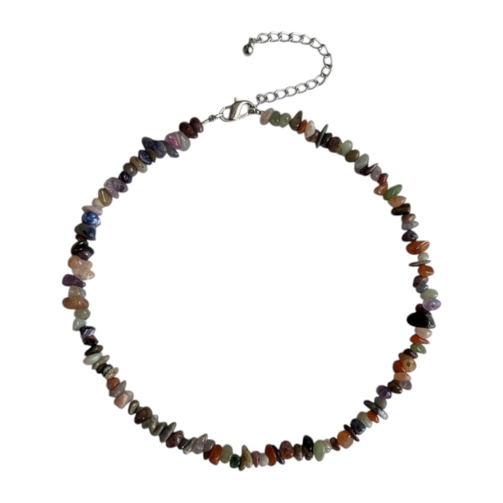 Halskette – Bunte Kristalle für Lebensfreude & innere Ruhe CrystalScents