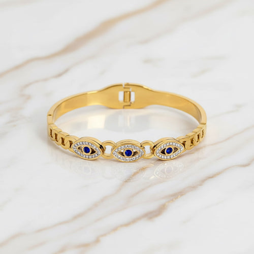 Armband – Goldarmband mit Augenmotiven CrystalScents