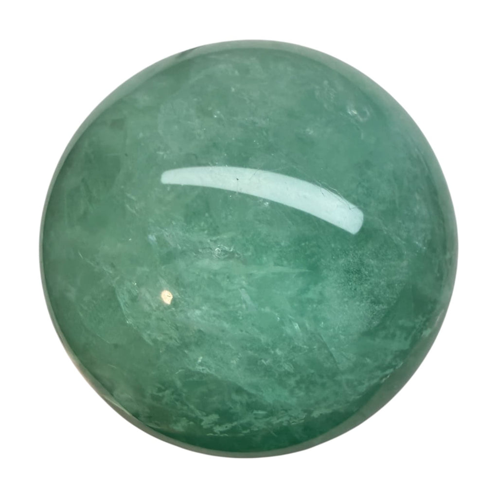Fluorit Kugel – Leuchtender Farbakzent