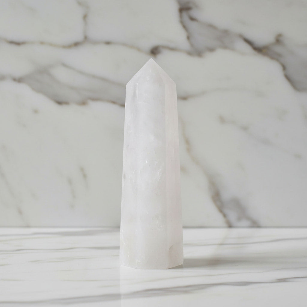 Bergkristall Obelisk – Energie JETZT sichern CrystalScents